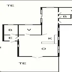 6 Person Holiday Home In Jerup 別荘