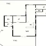 6 Person Holiday Home In Jerup Дом отдыха *