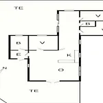 Дом отдыха 6 Person Holiday Home In Jerup
