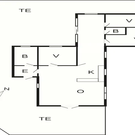 Casa vacanze 6 Person In